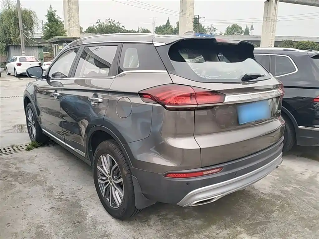 Geely Boyue 2020 1.8TD DCT PRO