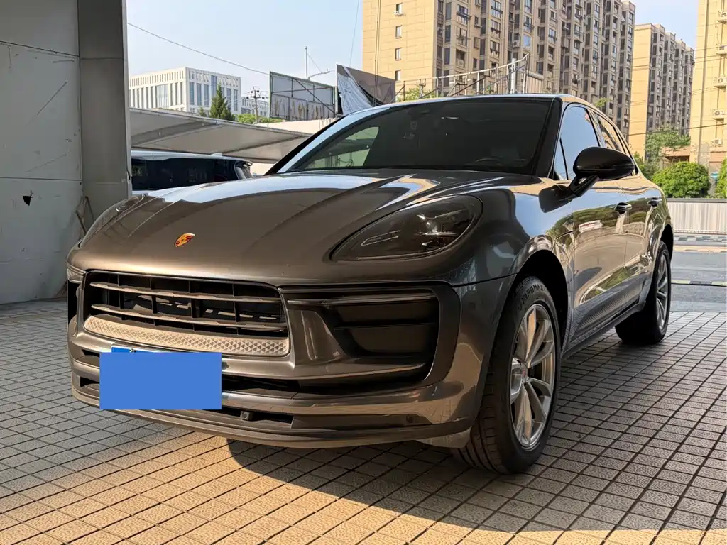 Porsche Macan 2023