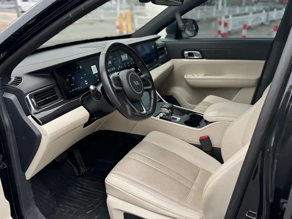 Li Auto ONE 2020 6 мест