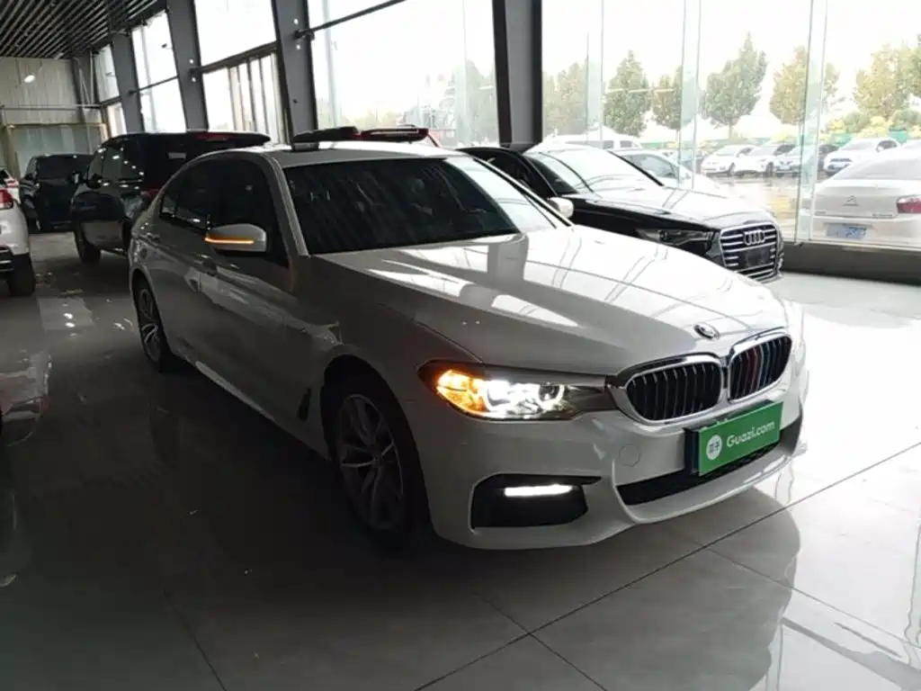 BMW 5 Series — миниатюра 4