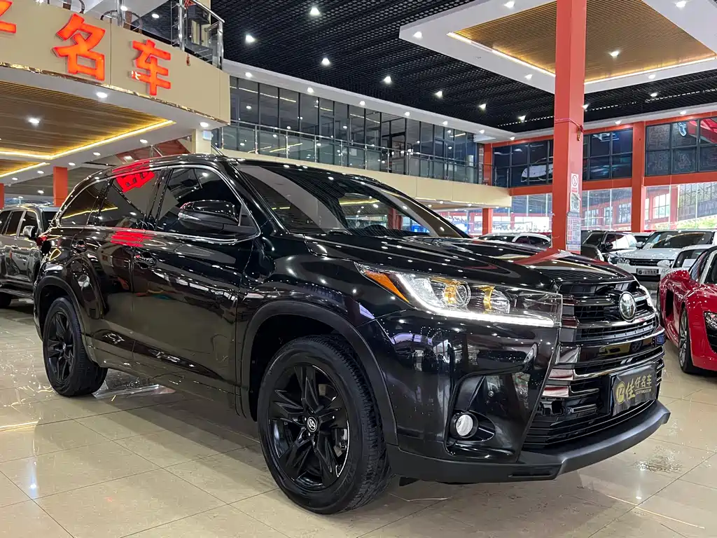 Toyota Highlander 2018 2.0T 7 мест VI