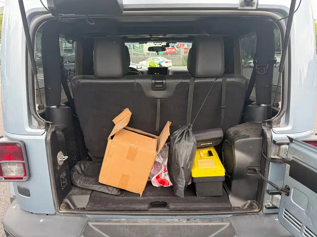 Jeep Wrangler 3.6L Rubicon 2-door Edition, фото 8