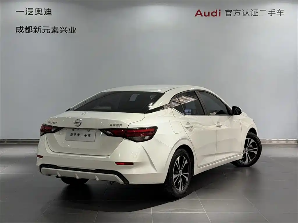 Nissan Sylphy — миниатюра 4