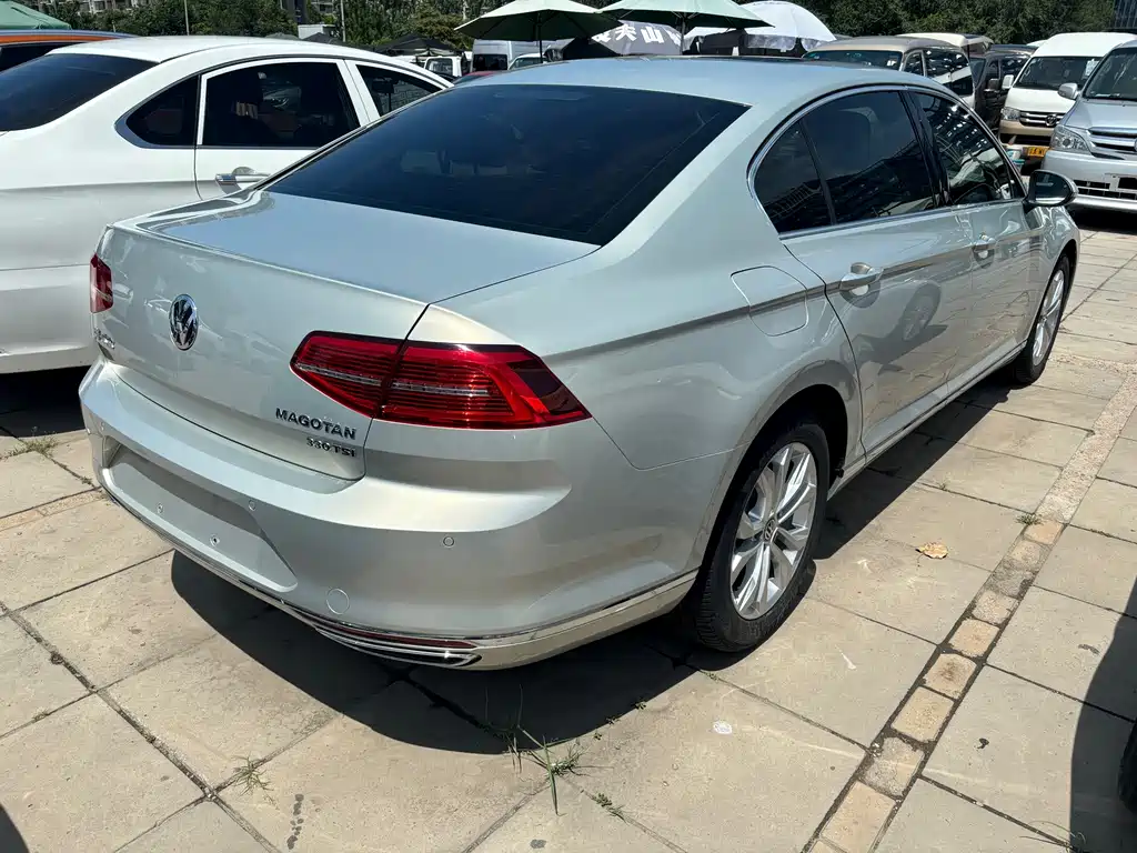 Volkswagen Magotan — миниатюра 4