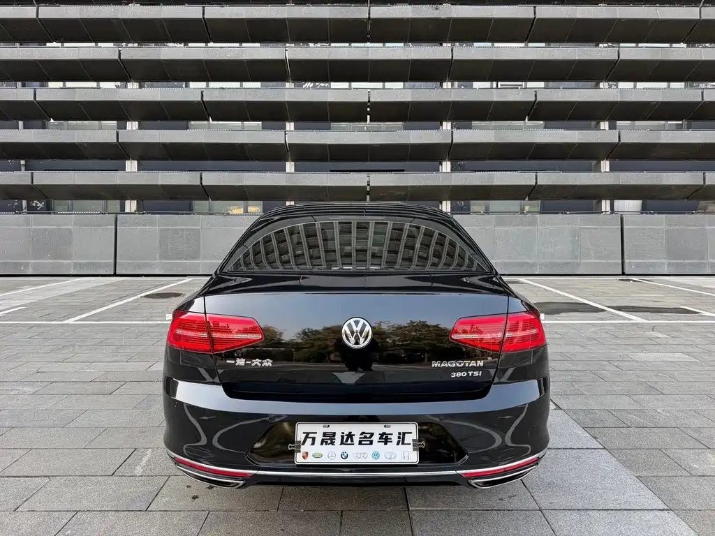 Volkswagen Magotan — миниатюра 6