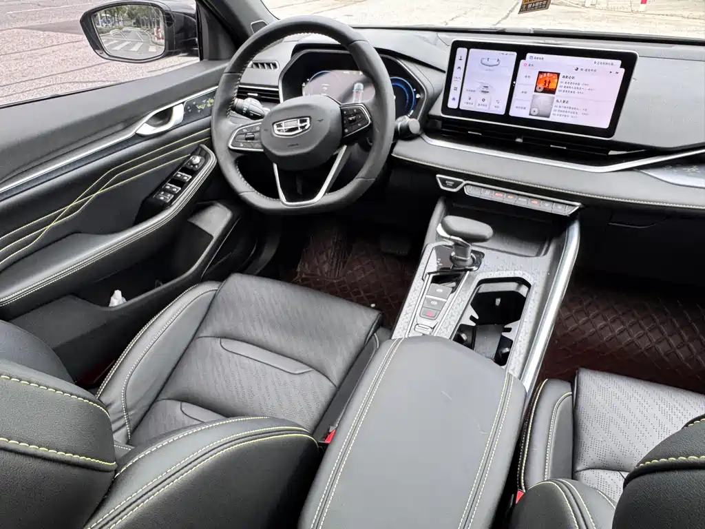 Geely Xingrui — миниатюра 15