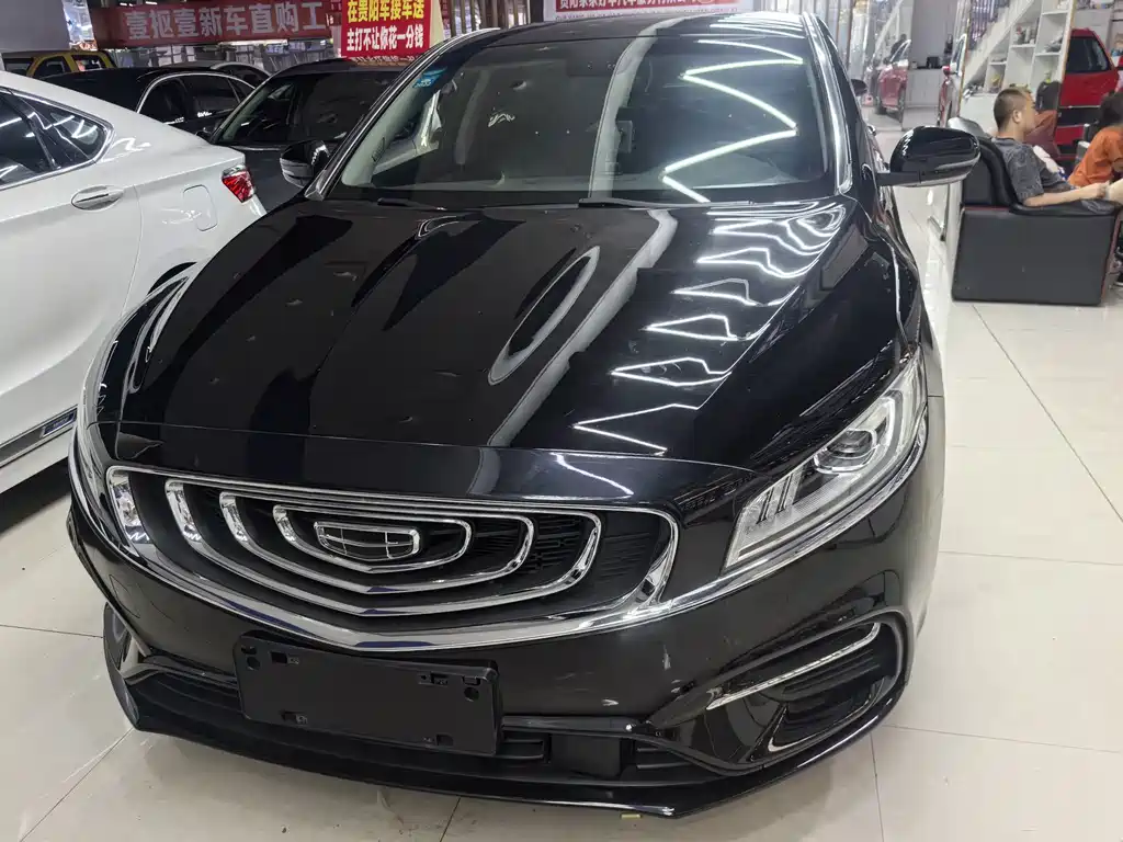 Geely Borui — миниатюра 2