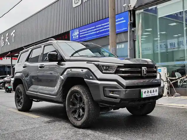 Tank Tank 400 New Energy — миниатюра 3