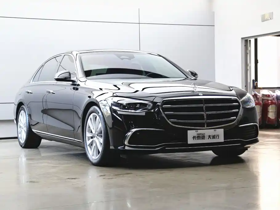 Mercedes-Benz S-Class — миниатюра 31