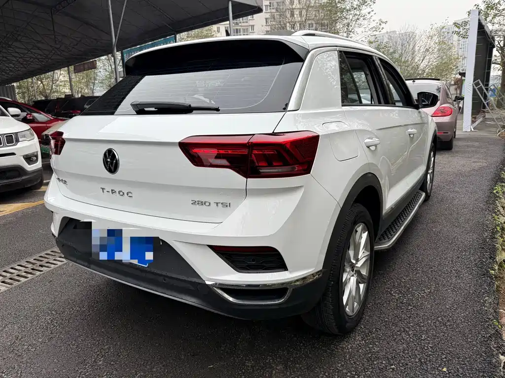VOLKSWAGEN T ROC EXPLORING SONGS