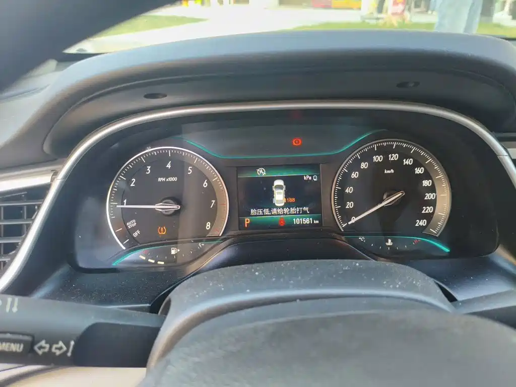 Buick Excelle — миниатюра 12
