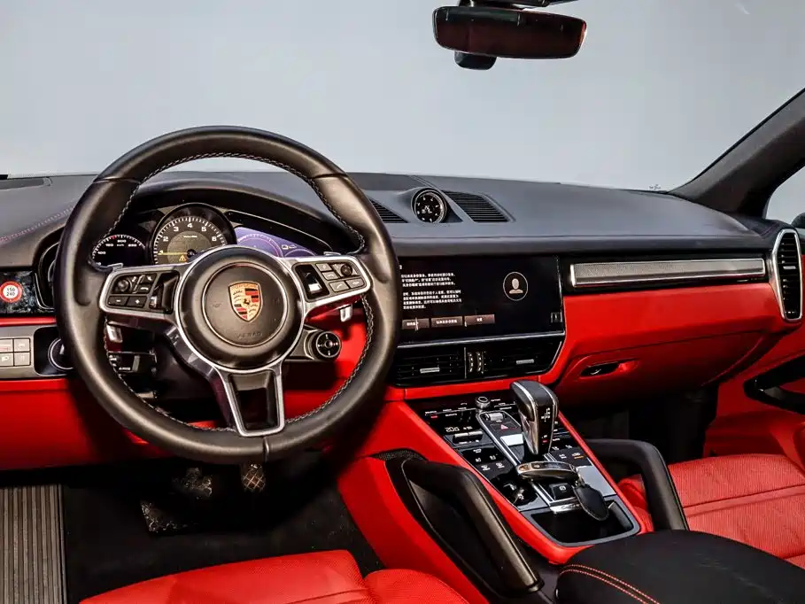 Porsche Cayenne Hybrid — миниатюра 25
