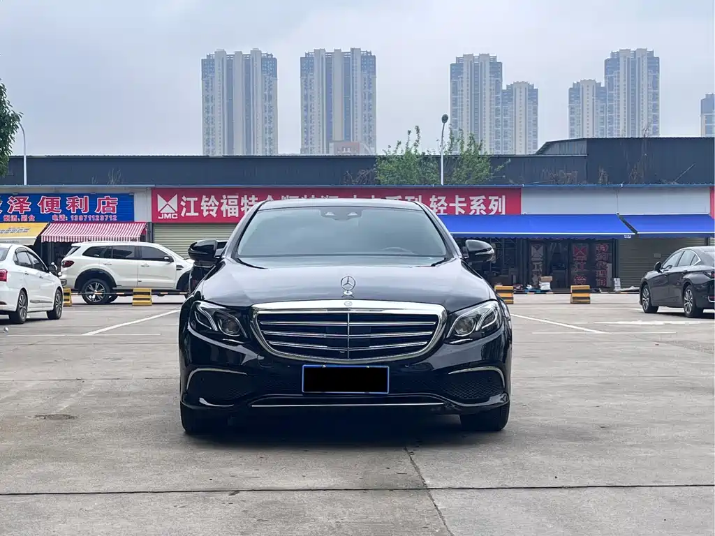 Mercedes-Benz E-Class E 2017 E 320 L 4MATIC