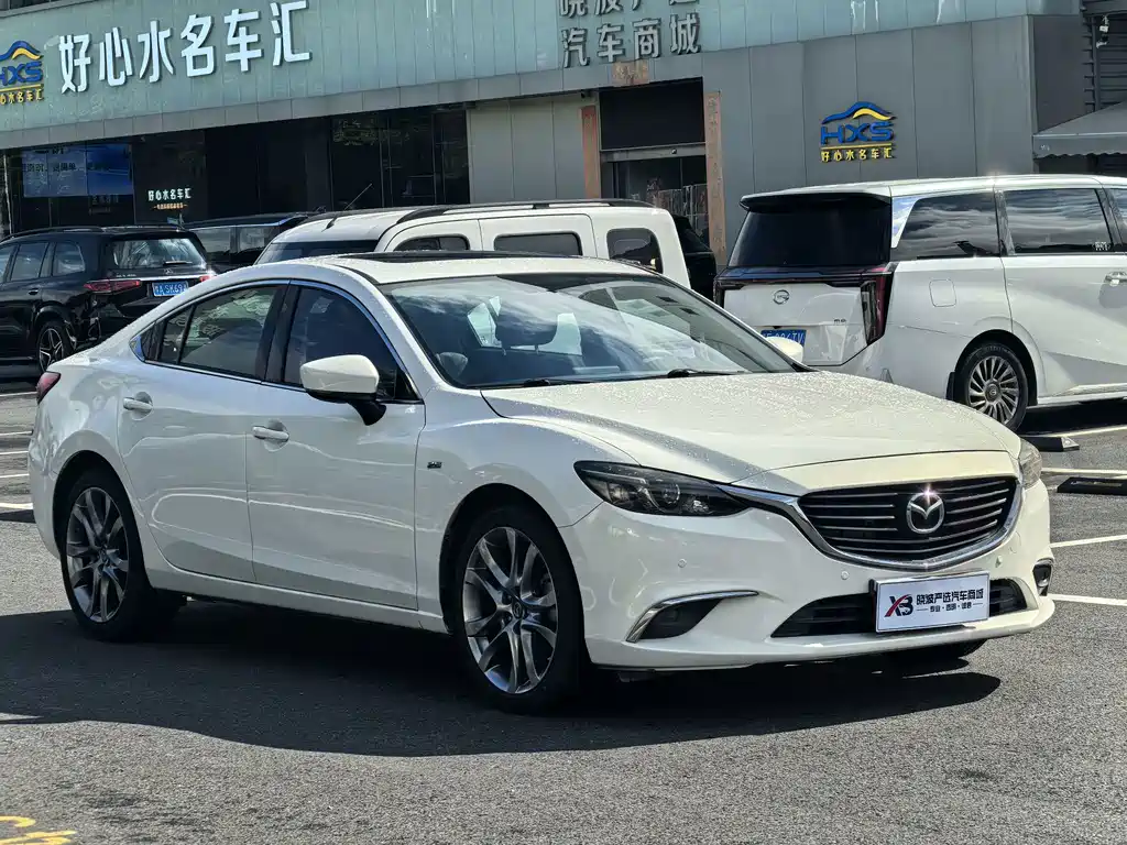 Mazda Atenza — миниатюра 8