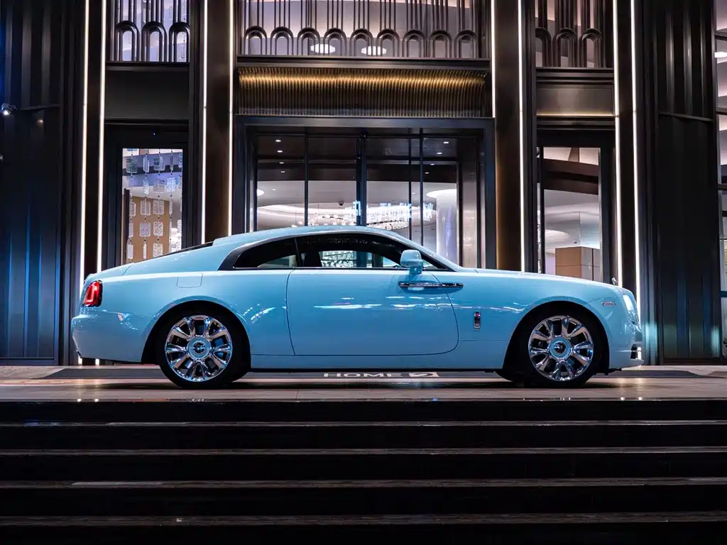 Rolls-Royce Wraith — миниатюра 3