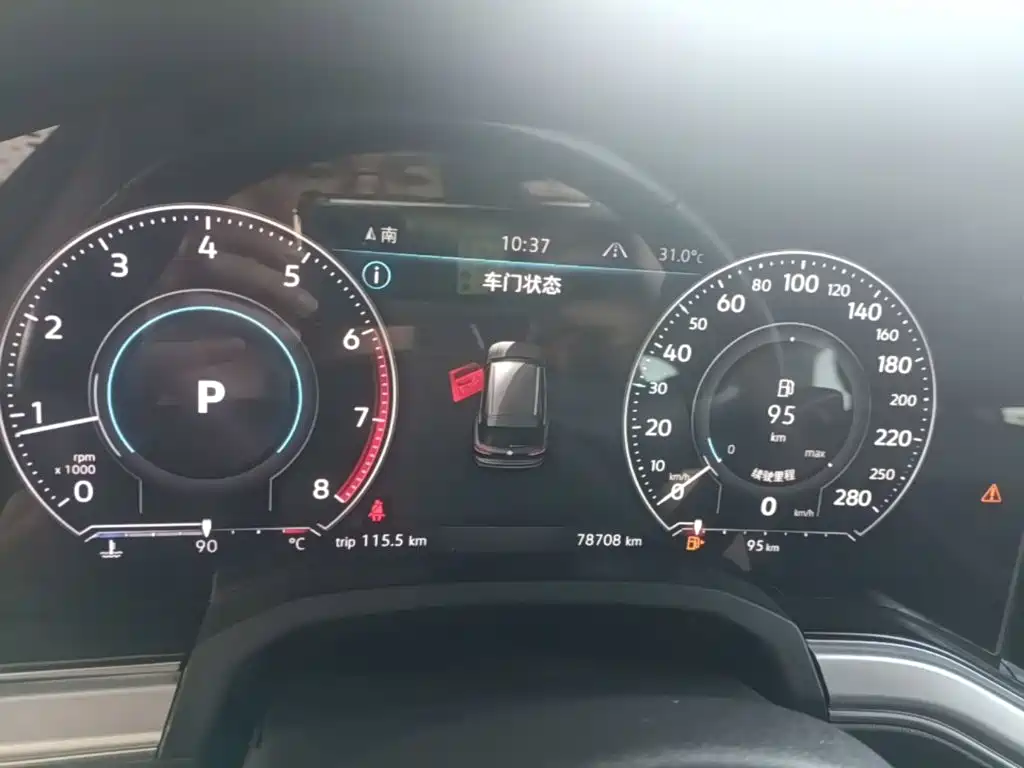 Volkswagen Touareg — миниатюра 12