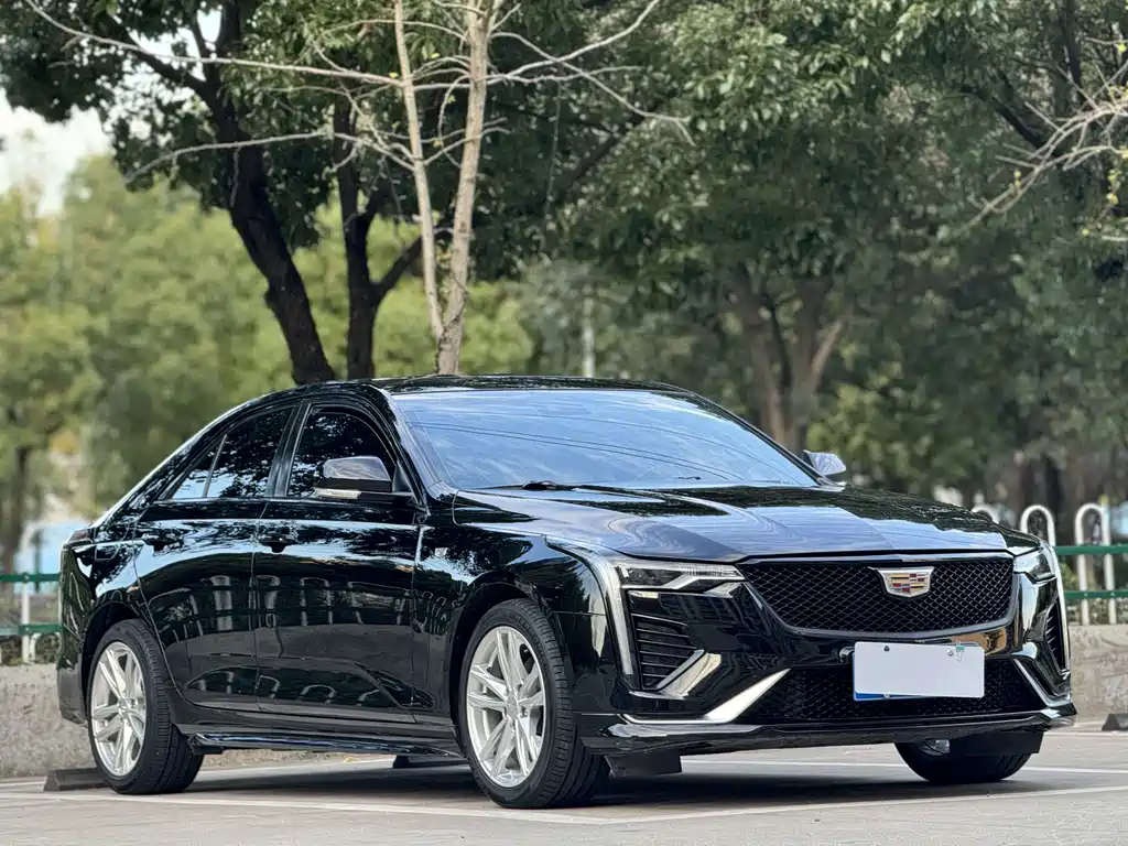 Cadillac CT4 — миниатюра 3