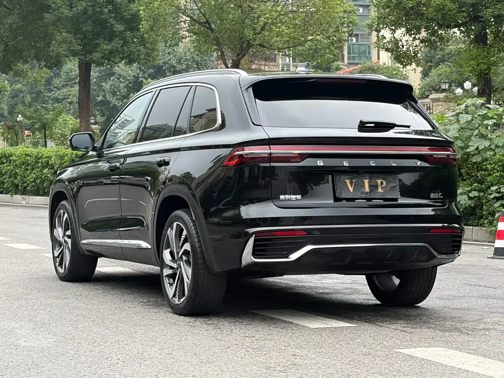 Geely Xingyue L — миниатюра 4