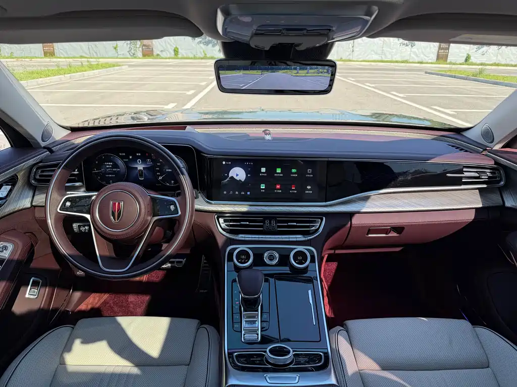 Hongqi Hongqi H9 — миниатюра 7