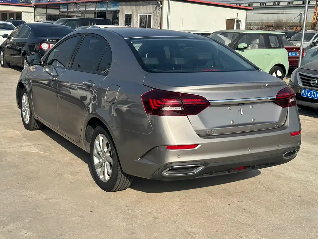 GEELY AUTOMOBILE EMGRAND