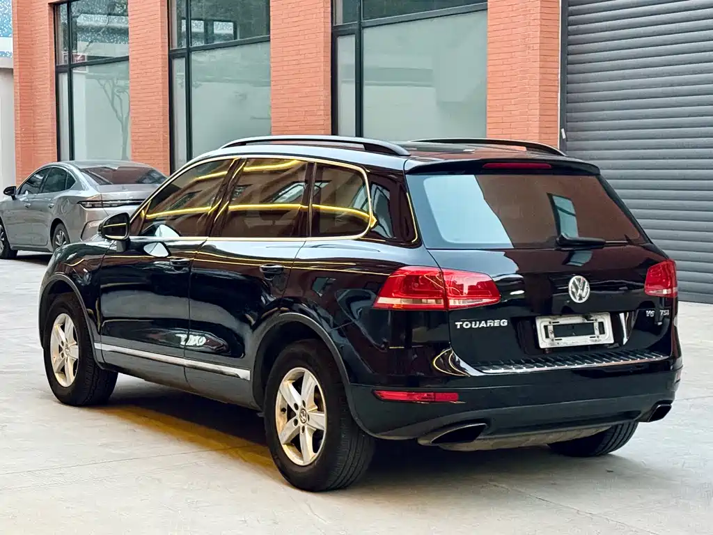 Volkswagen Touareg — миниатюра 6