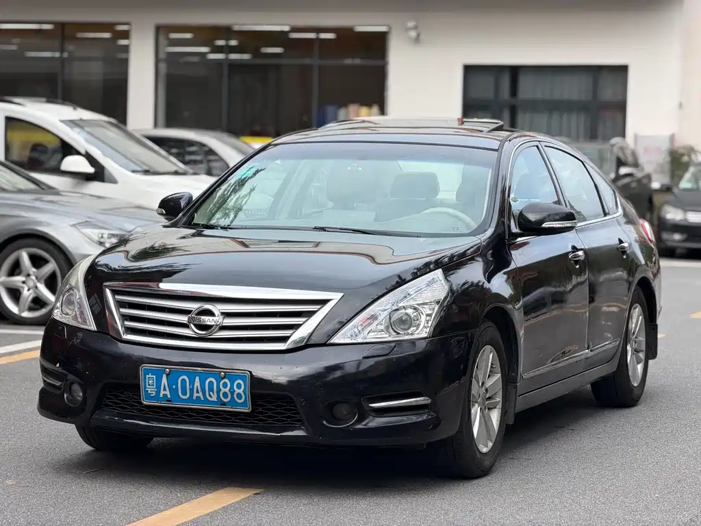 Nissan Teana 2012