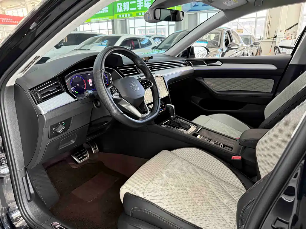 Volkswagen Magotan — миниатюра 7