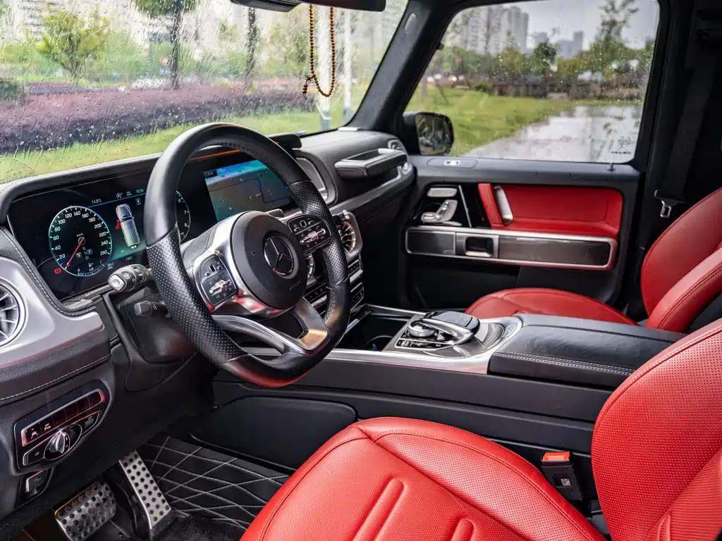 Mercedes-Benz G-Class — миниатюра 8