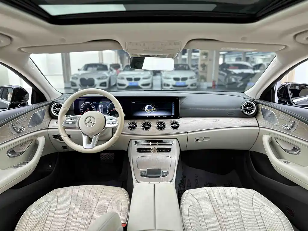 Mercedes-Benz CLS 2018 CLS 350 4MATIC