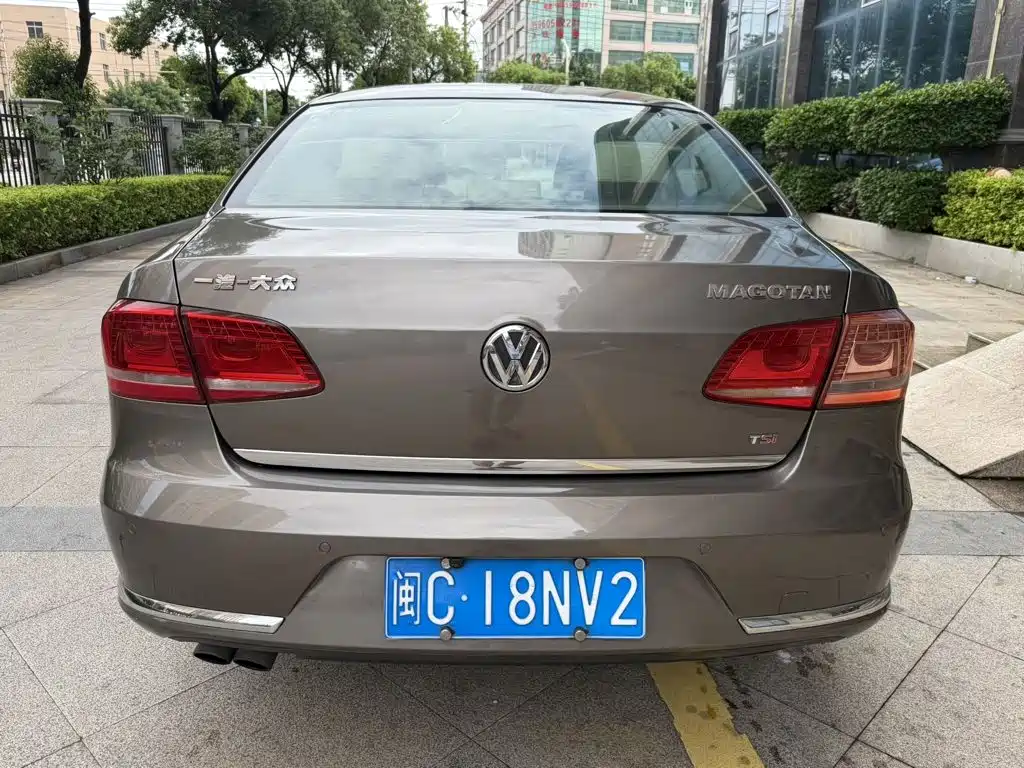 Volkswagen Magotan — миниатюра 7