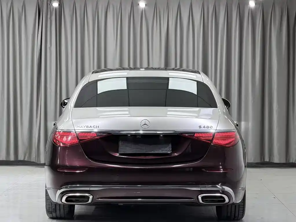 MERCEDES-BENZ MAYBACH S CLASS