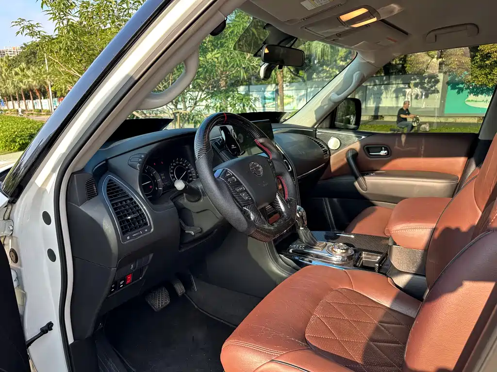 Nissan Patrol 2018 4.0L