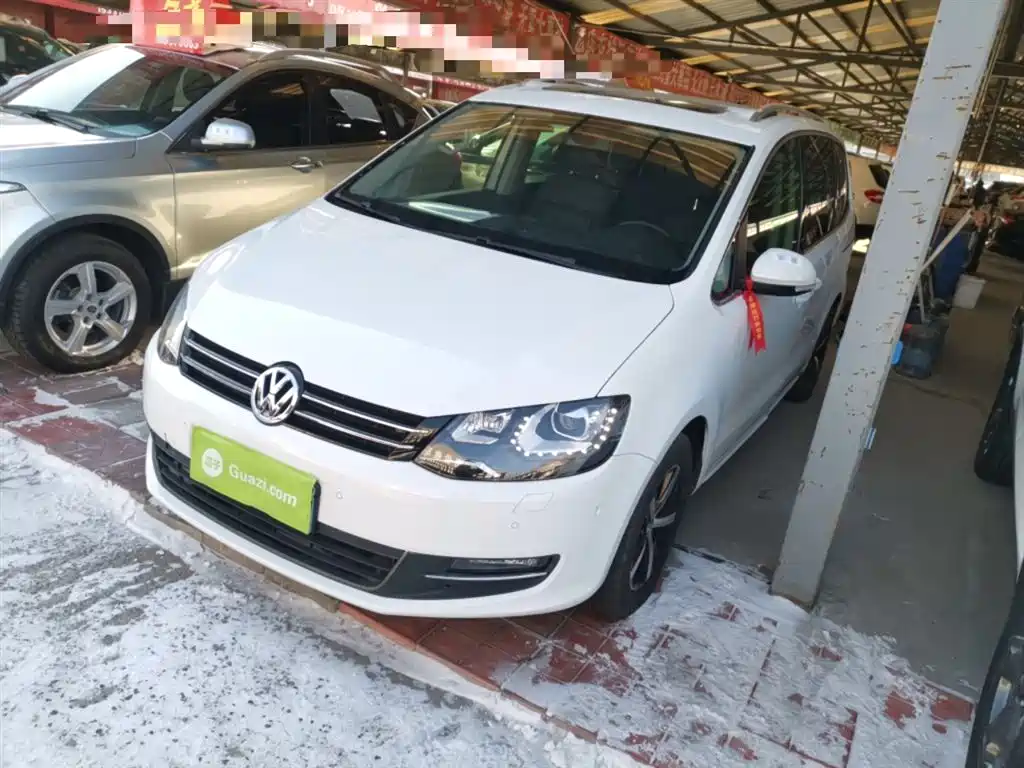 Volkswagen Sharan 2014