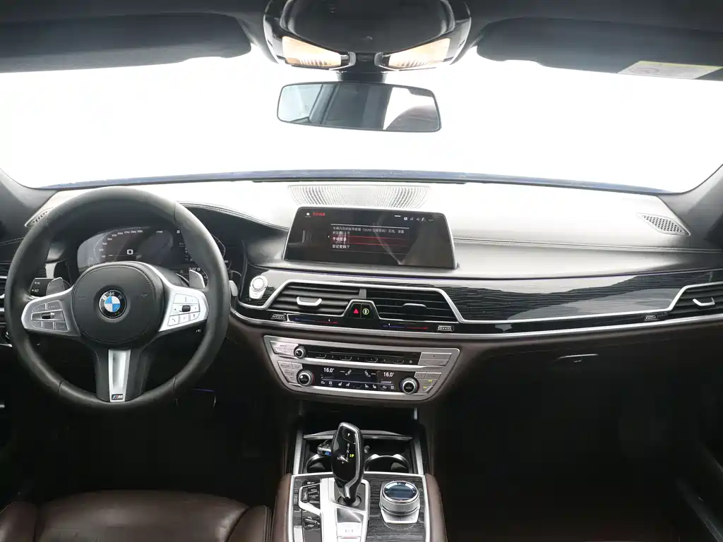 BMW 7 Series 7 2019 740Li Lead M Sport