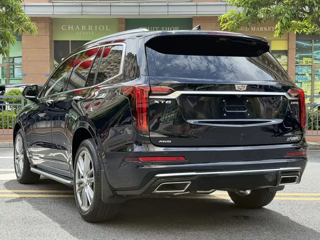 Cadillac XT6 — миниатюра 4