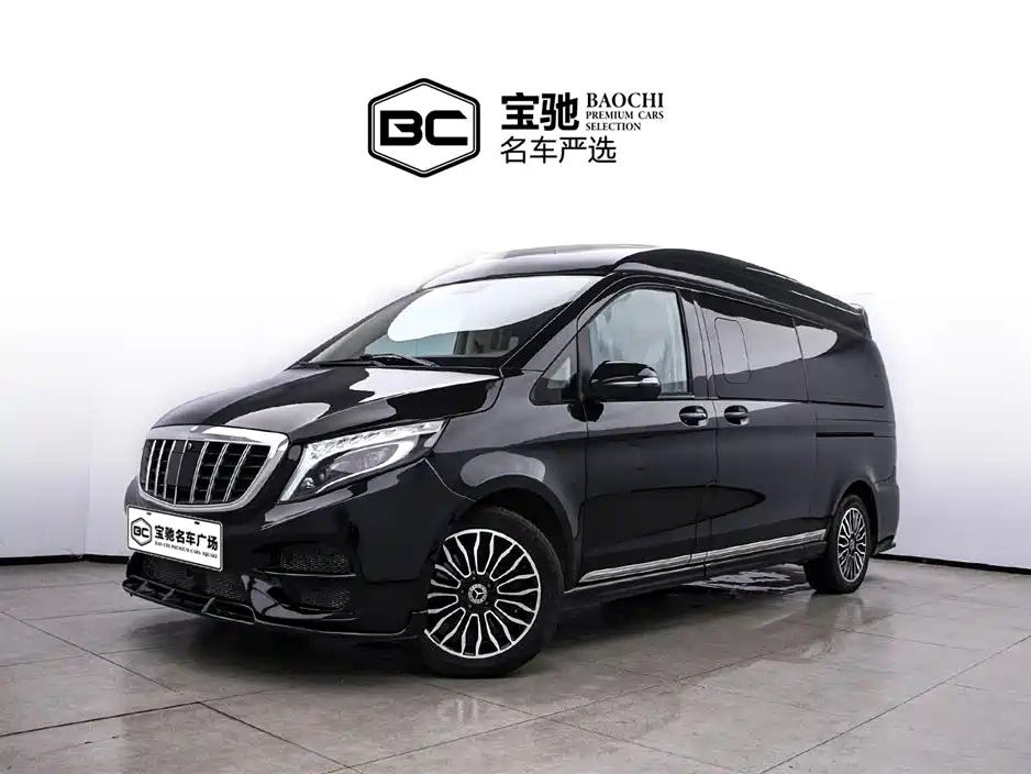 Mercedes-Benz V-Class 2019