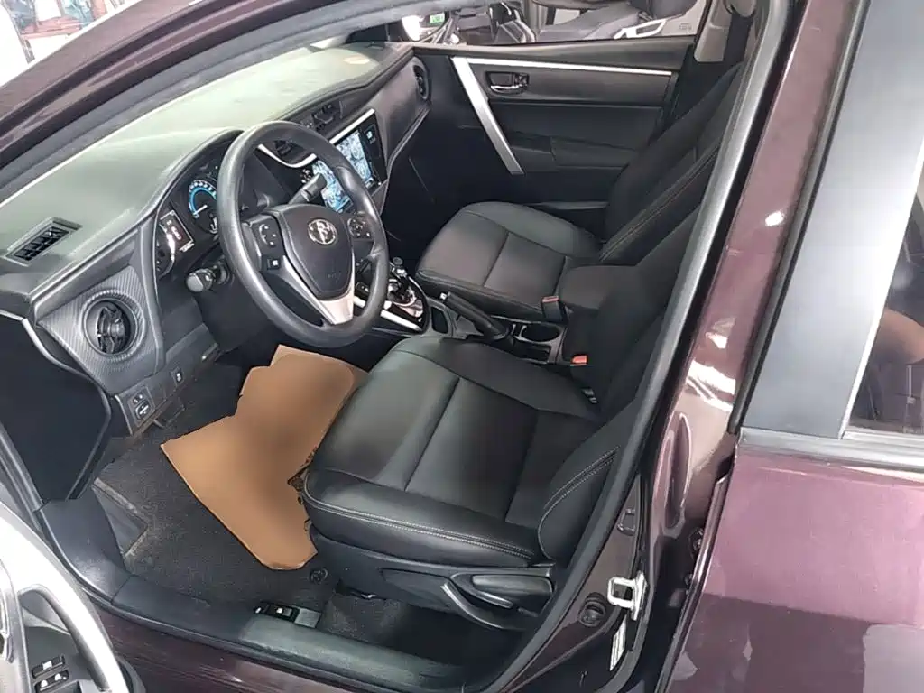Toyota Levin — миниатюра 15
