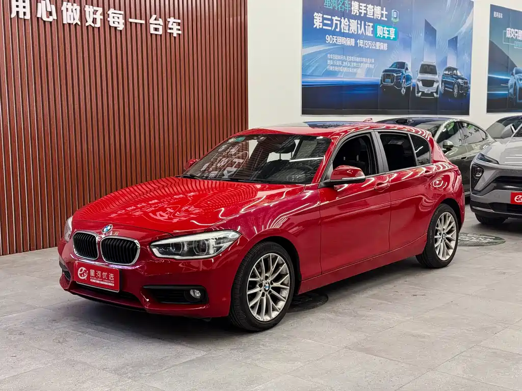 BMW 1 Series (Import) 2015