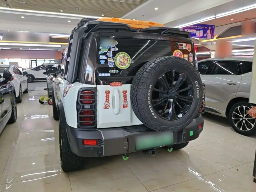 Haval Menglong New Energy — миниатюра 5