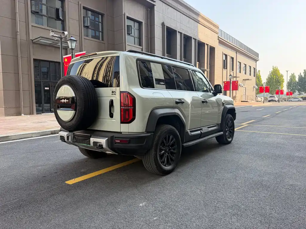 Fang Cheng Bao Leopard 5 — миниатюра 4