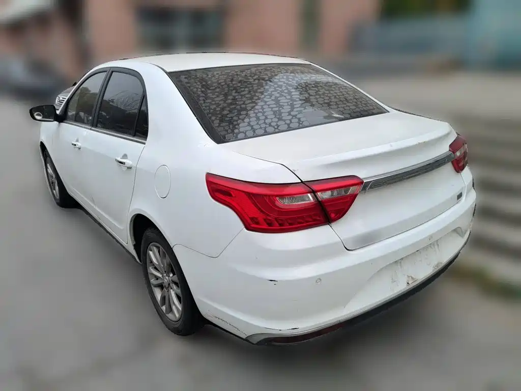 Geely Vision — миниатюра 4