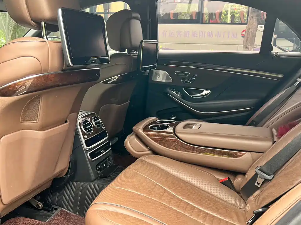 Mercedes-Benz S-Class S 2014 S 500 L 4MATIC