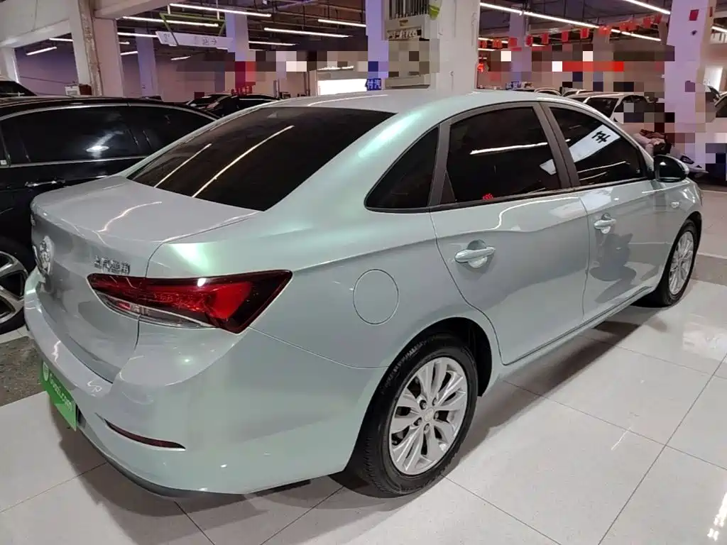 Buick Excelle — миниатюра 7
