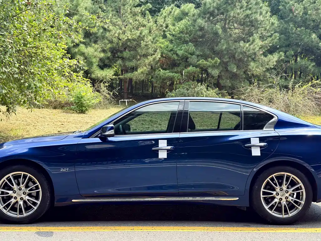 Infiniti Q50L — миниатюра 3
