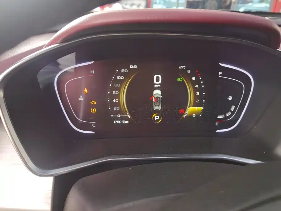 Geely Binyue — миниатюра 14