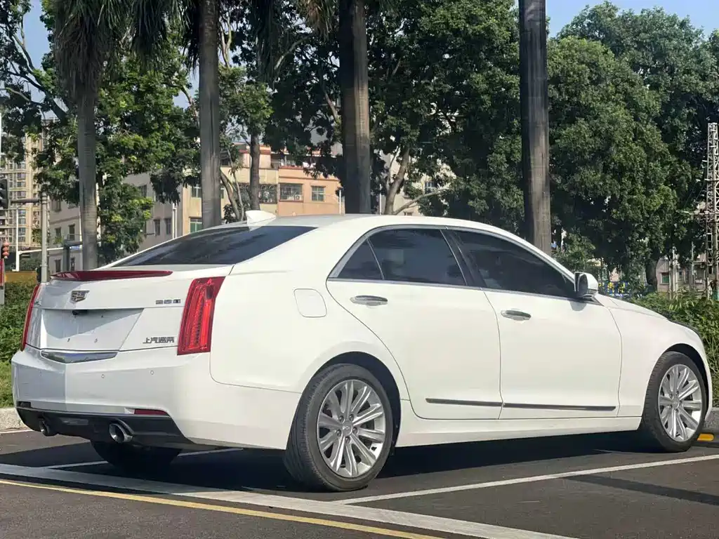 Cadillac ATS-L — миниатюра 5