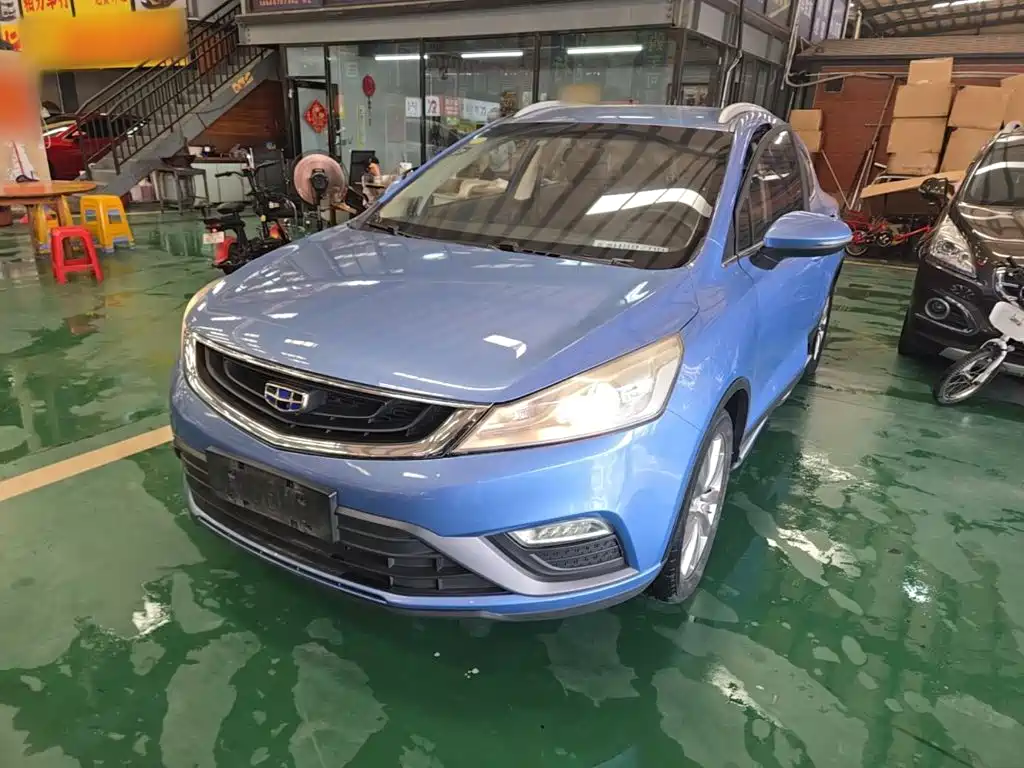 Geely Emgrand GS