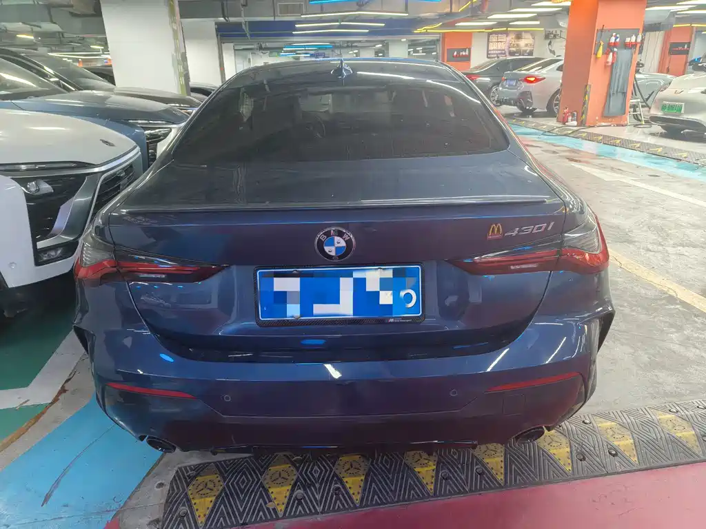 BMW 4 Series — миниатюра 11