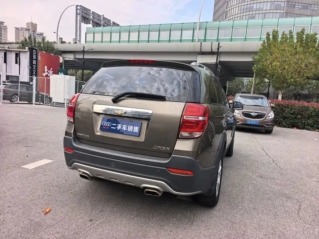 Chevrolet Captiva — миниатюра 4