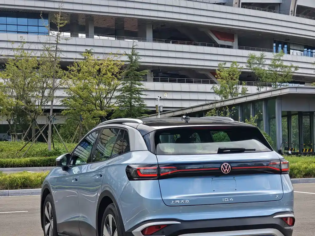 Volkswagen ID.4 X — миниатюра 4